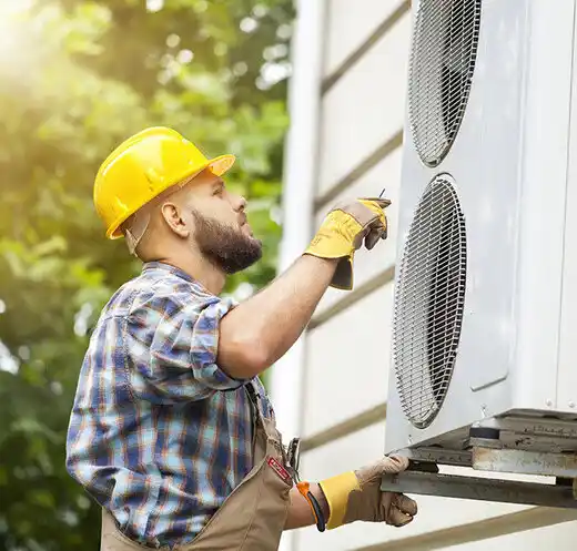 hvac services Woodland Holt